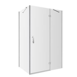 Kabina prysznicowa drzwi uchylne 120×100 Manhattan